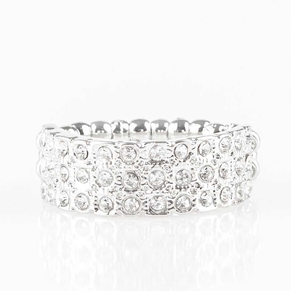 Feeling Fab-YOU-less White Ring